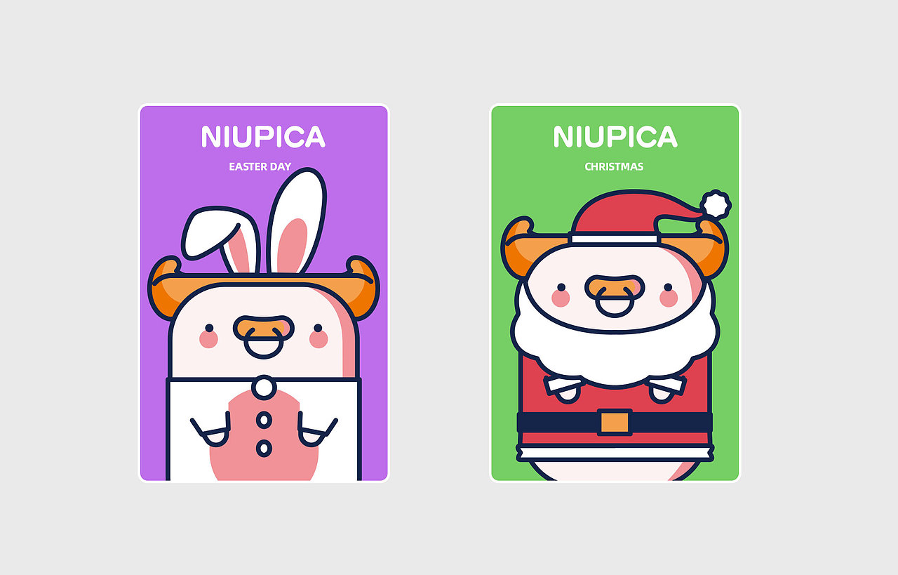 卡通IP形象-牛皮擦追梦记