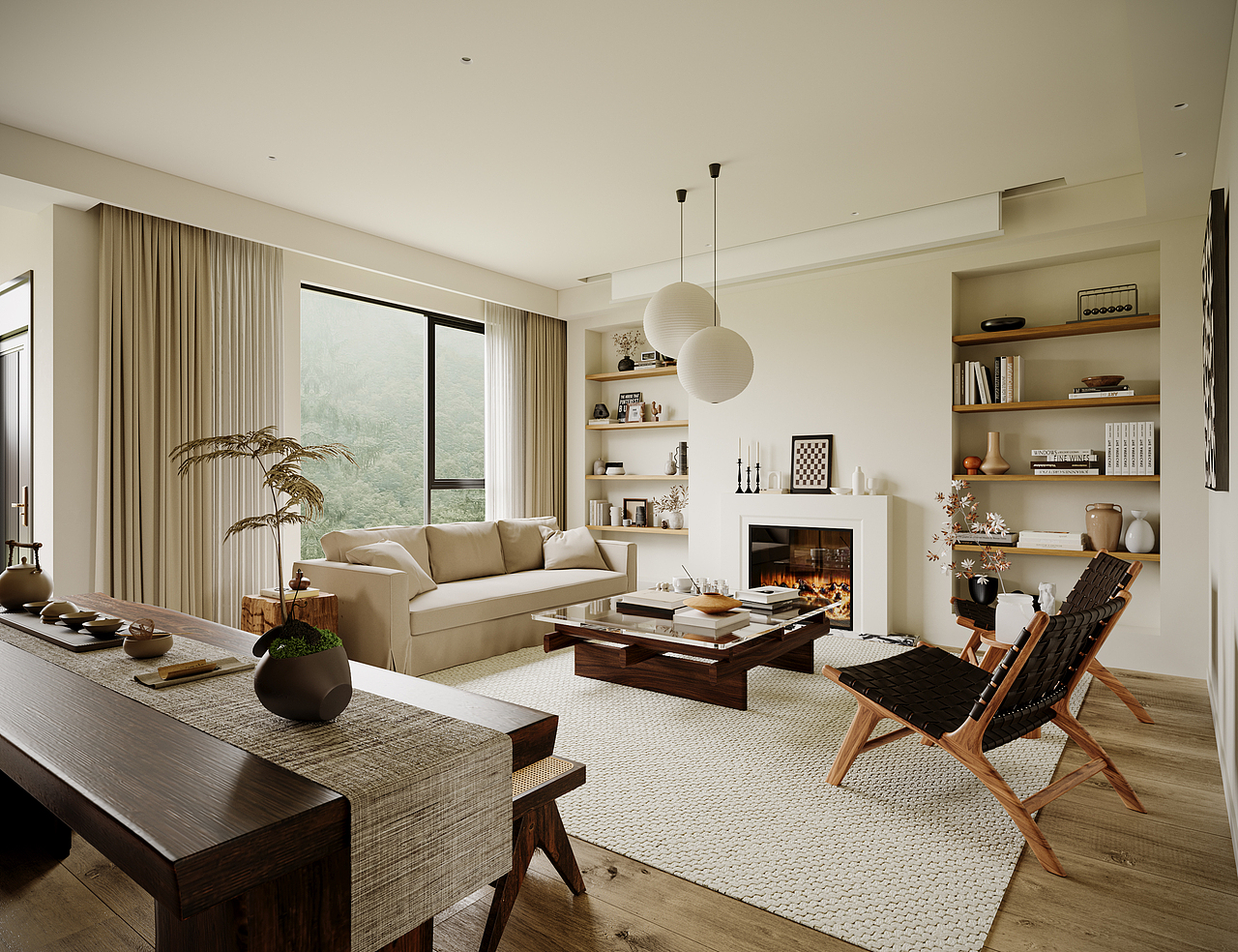 【效果图合集】商业效果图案例