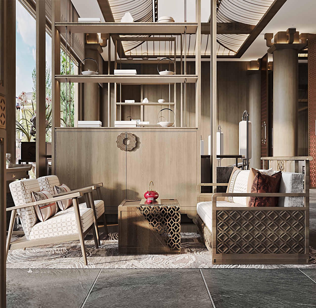 售楼处系列四-宿州（图ZMzY2NzQ0NTEy） - 家装设计 - 站酷设计师金该效果图官方账原创素材 - 站酷ZCOOL