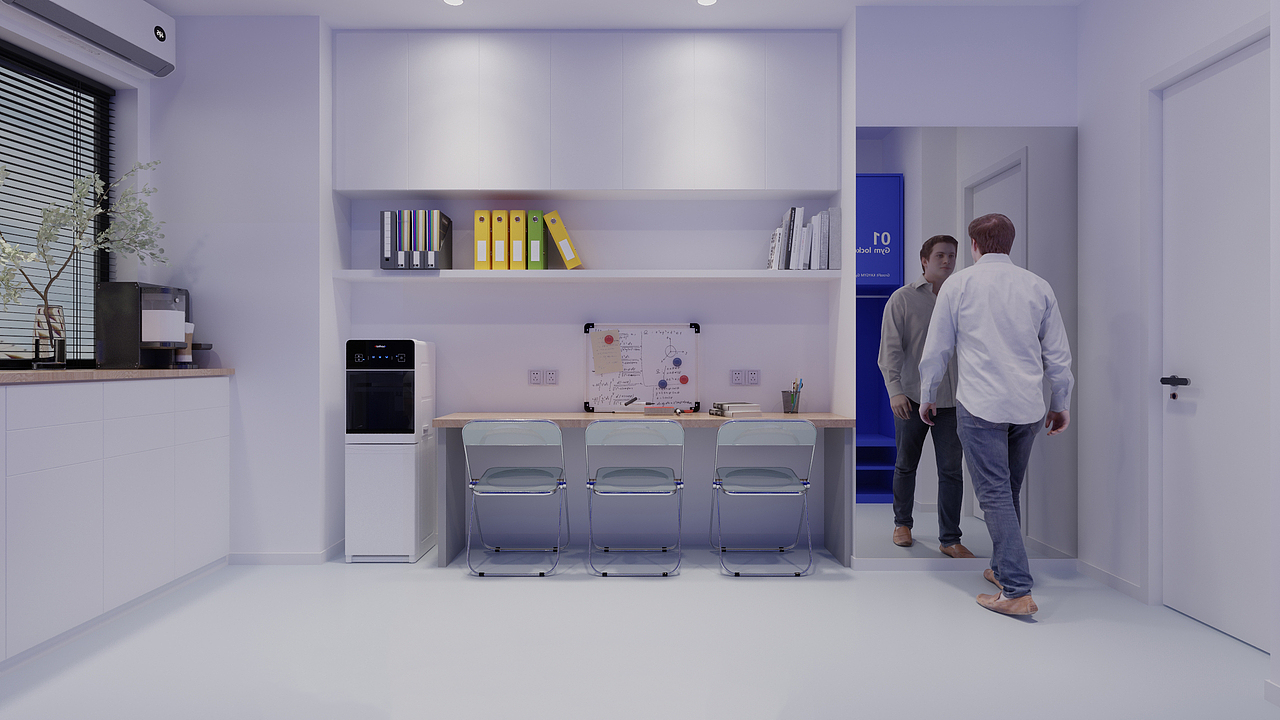 Chenyimen Sports Rehabilitation Base（图ZMzE0MTIxNTg0） - 商业空间设计 - 站酷设计师ENG阿升原创素材 - 站酷ZCOOL