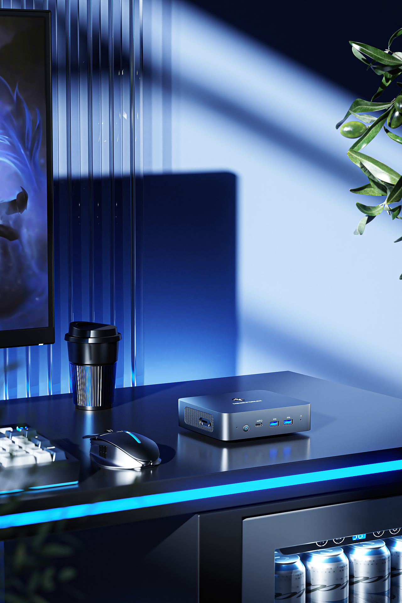 MINISFORUM 2023 第一季度 亚马逊迷你电脑光影与芯片（图ZMzM4MTkzNzYw） - 产品 - 站酷设计师忆凌原创素材 - 站酷ZCOOL