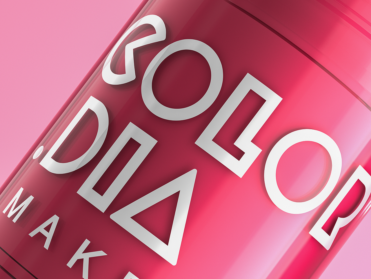 彩妆COLOR.DIA卡琳达品牌形象与产品包装塑造