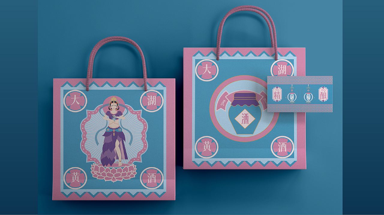 诗经淇水，富美鹤城——窈窕淑女（图ZMzMzODk3Mjcy） - 商业插画 - 站酷设计师阿狸de姐姐原创素材 - 站酷ZCOOL