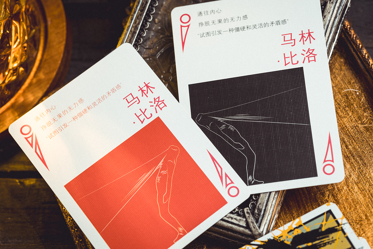 【Woh】准绳系列 潮玩扑克牌 花切盲盒 绳艺盎然！（图ZMzY1ODU0NTMy） - 其他工业/产品 - 站酷设计师WohStudios原创素材 - 站酷ZCOOL