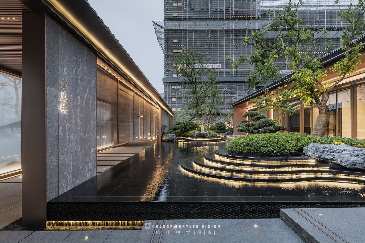 景观摄影:中天东方诚品·源著/桔伴视觉