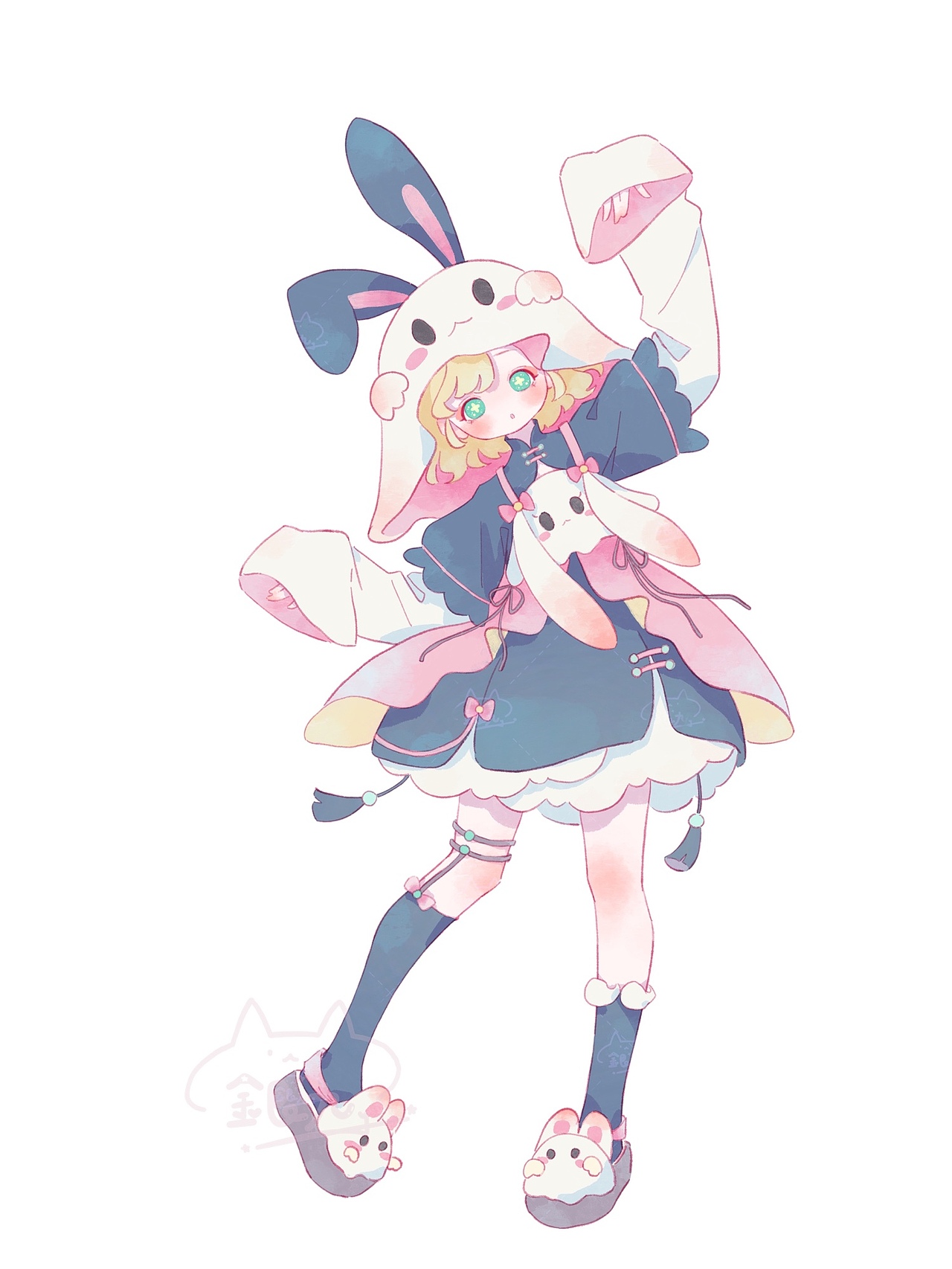 抓到你啦～（图ZMzQ0MDEyNTU2） - 创作习作 - 站酷设计师銀九原创素材 - 站酷ZCOOL