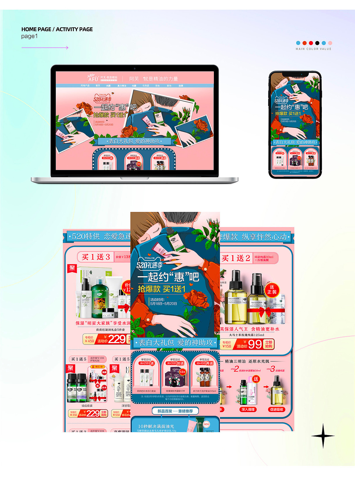 电商详情合集