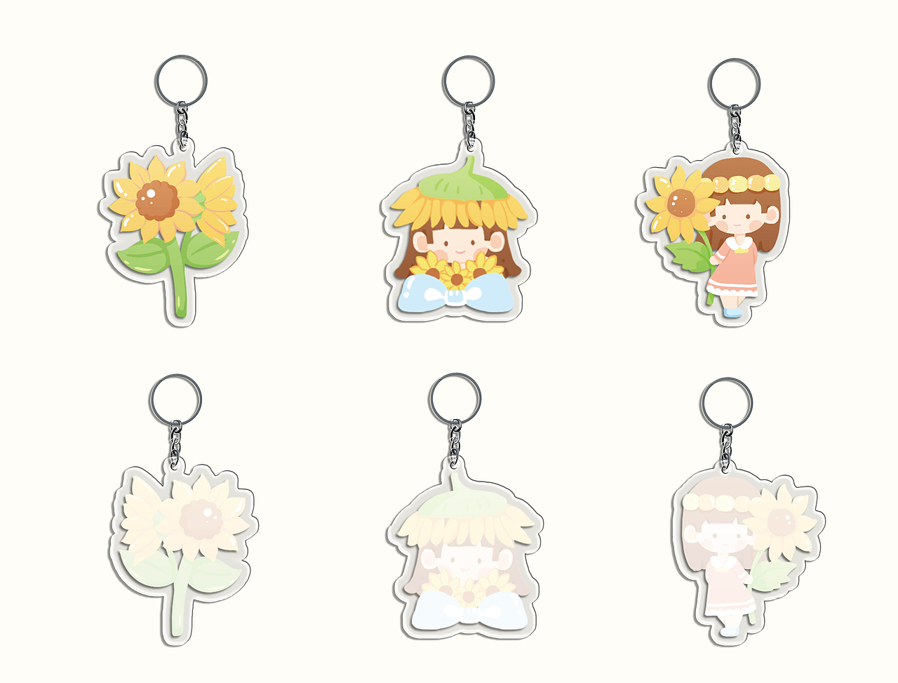 向日葵物语成品咕卡稿件展示(可约稿)