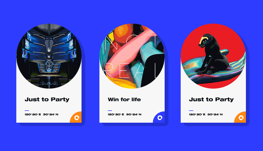 PARTYWIN / 派对空间品牌Branding(图ZMzMwNzQ2MjIw) - 品牌 - 站酷设计师EvnGor原创素材 - 站酷ZCOOL