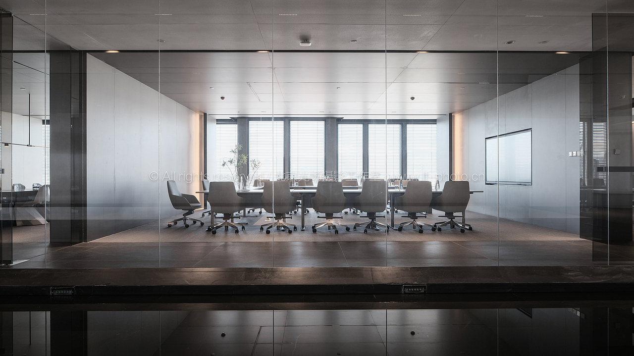 室内空间拍摄案例:北京中海时代广场共享办公室