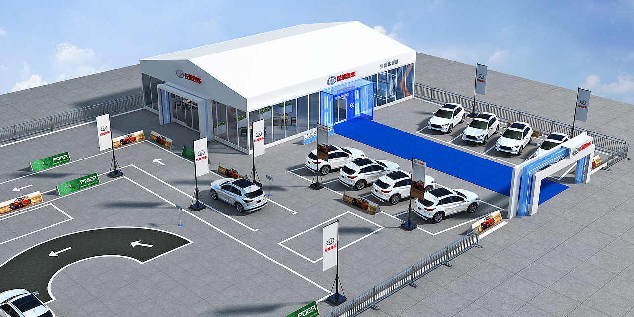 长城汽车-试乘试驾（2022年）（图ZMzMyOTMzMjUy） - 展陈设计 - 站酷设计师Wa1h原创素材 - 站酷ZCOOL