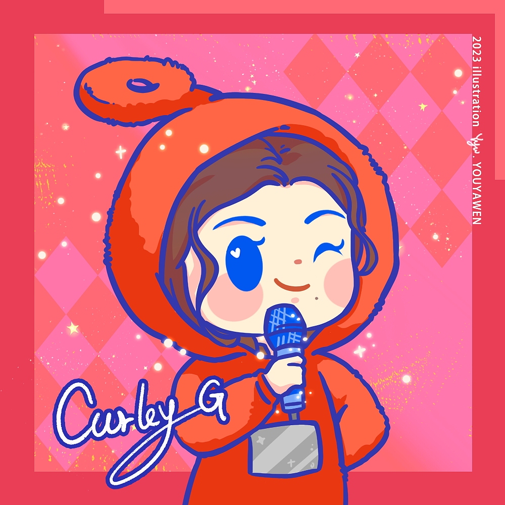 天空飄來五個字 希林娜依·高（圖ZMzU2MTUzNzYw） - 創(chuàng)作習作 - 站酷設(shè)計師油油本油原創(chuàng)素材 - 站酷ZCOOL