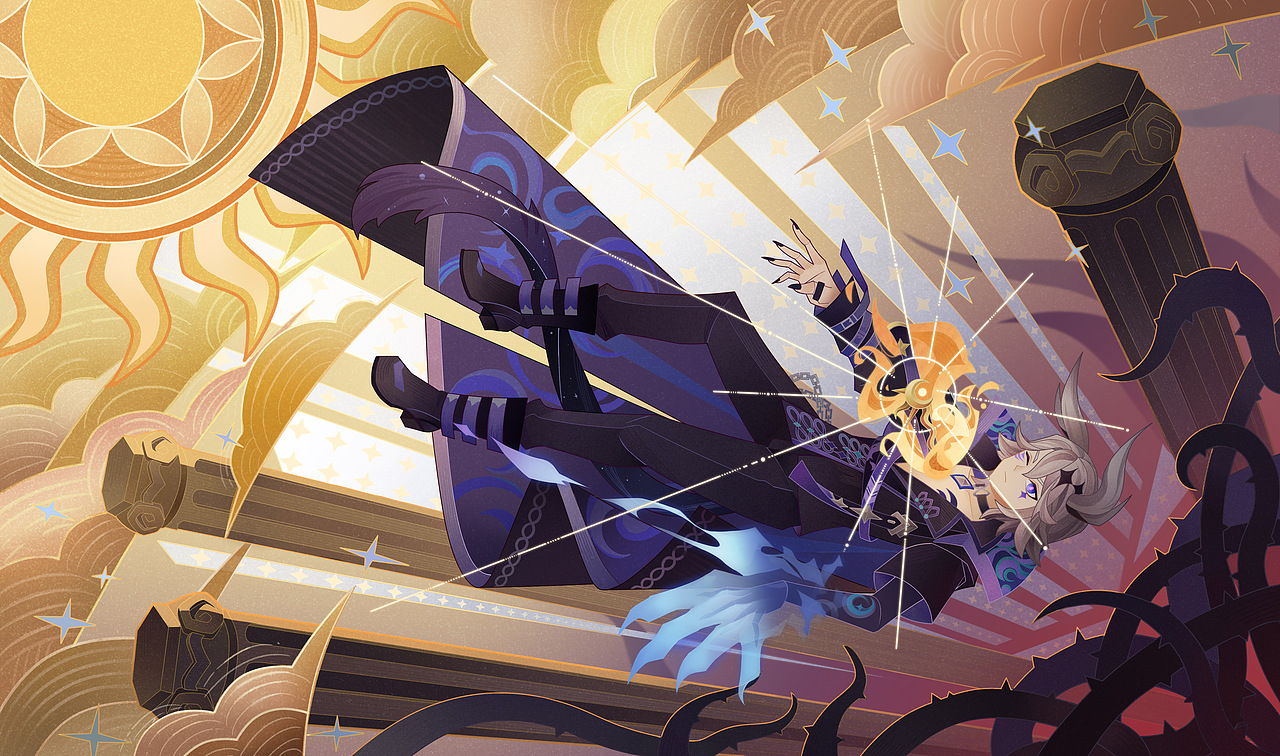 《非人学园》星战主题时装概念