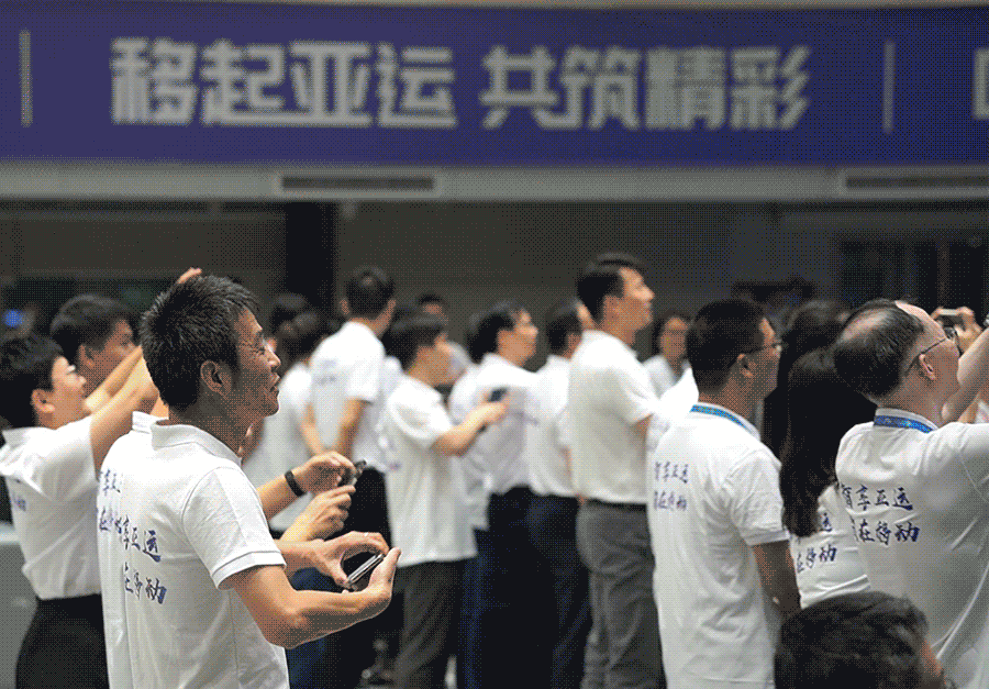 中国移动浙江公司-杭州亚运网络智慧保障平台