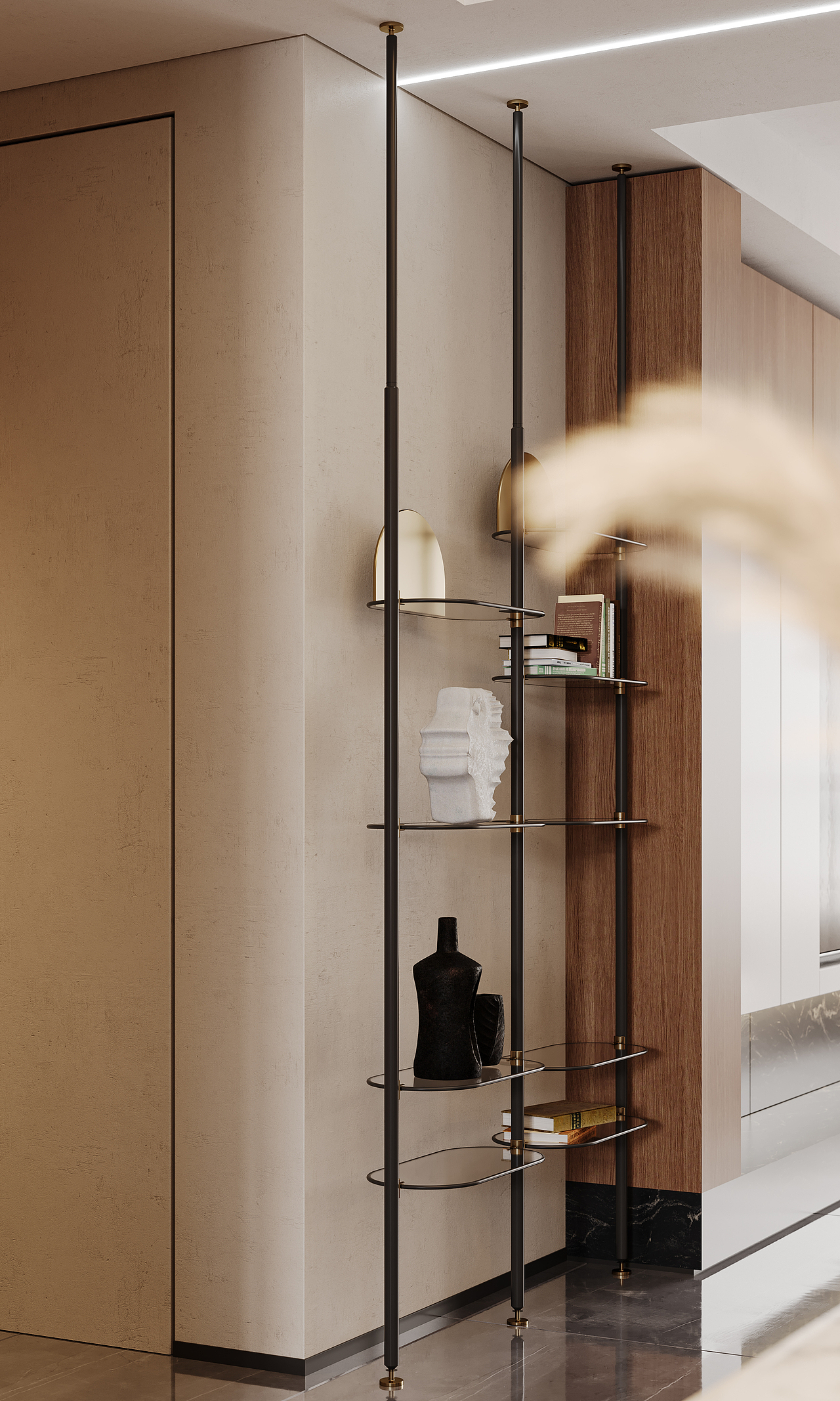 现代高级灰效果图表现