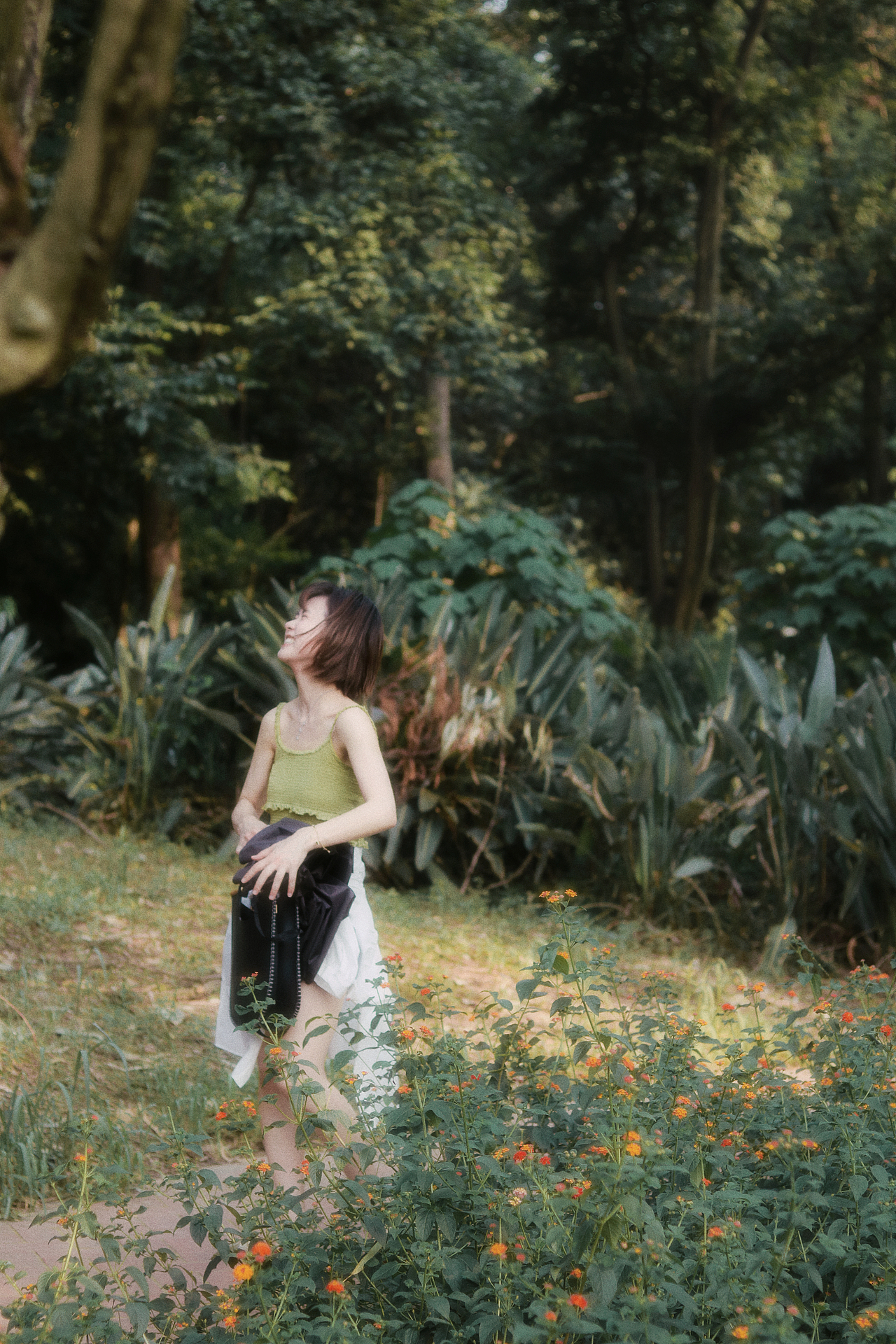 成都植物园写真（图ZMzA5MTQ2Njcy） - 人像摄影 - 站酷设计师哎呀妈呀zl原创素材 - 站酷ZCOOL
