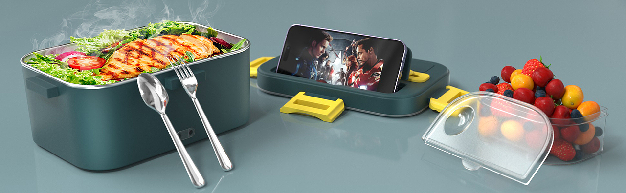 电热饭盒 | 主图设计