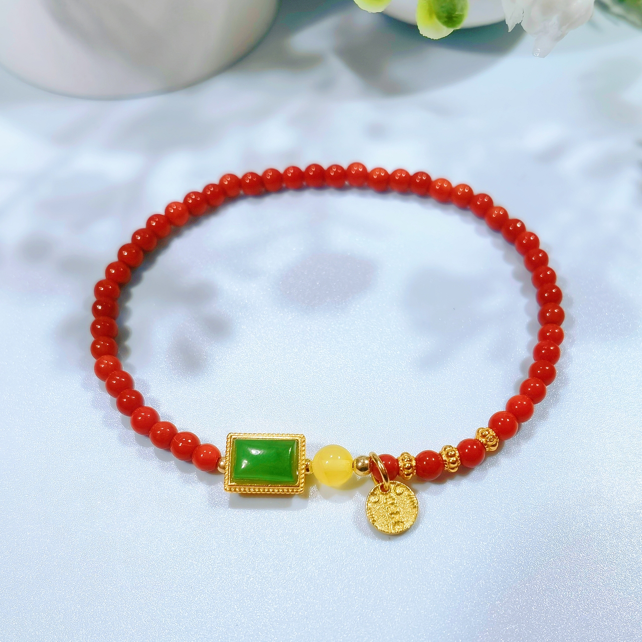 日常手机珠宝拍摄