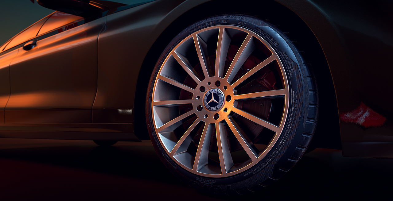 Mercedes Benz E-Class_汽车CGI_几何场景篇（图ZMzM3MTEyNDAw） - 机械/交通 - 站酷设计师易乘风原创素材 - 站酷ZCOOL