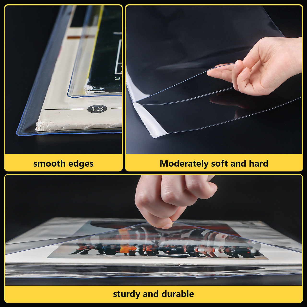 黑胶唱片袋-透明