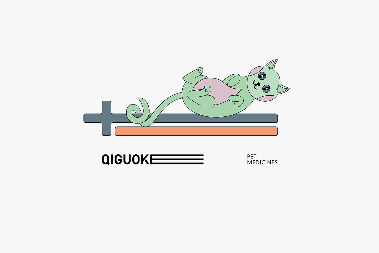 三件品牌视觉作品