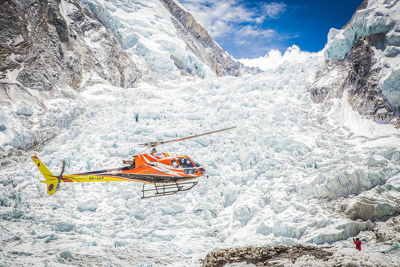 《世界屋脊—攀登珠峰》