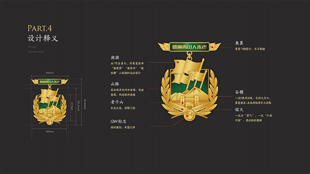 qw七周年纪念勋章设计方案
