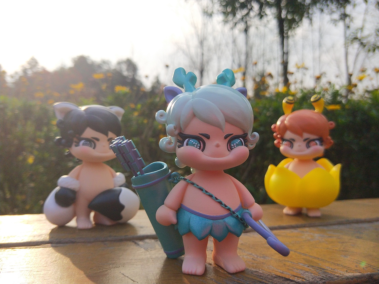 满月族系列潮玩