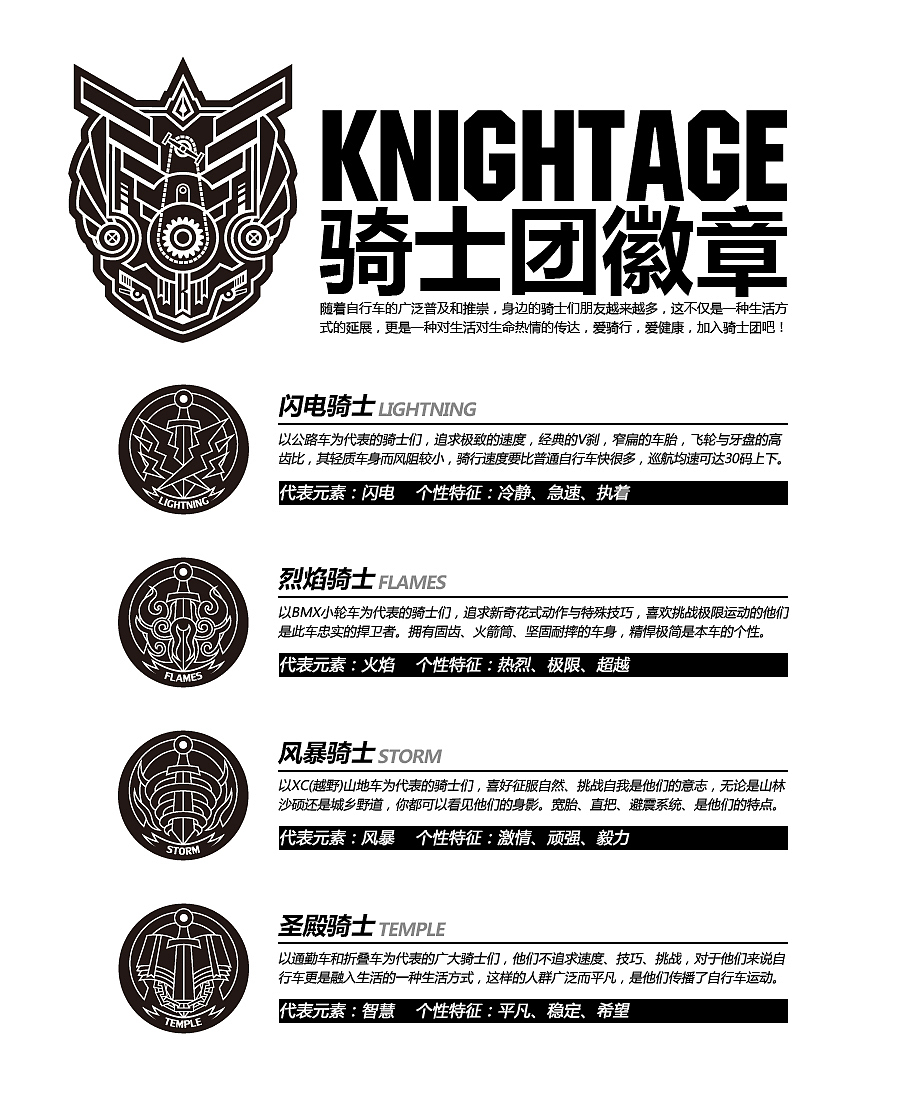 骑士团-徽章设计（图ZMTg3NjY1ODA=） - 图案 - 站酷设计师小小湛原创素材 - 站酷ZCOOL