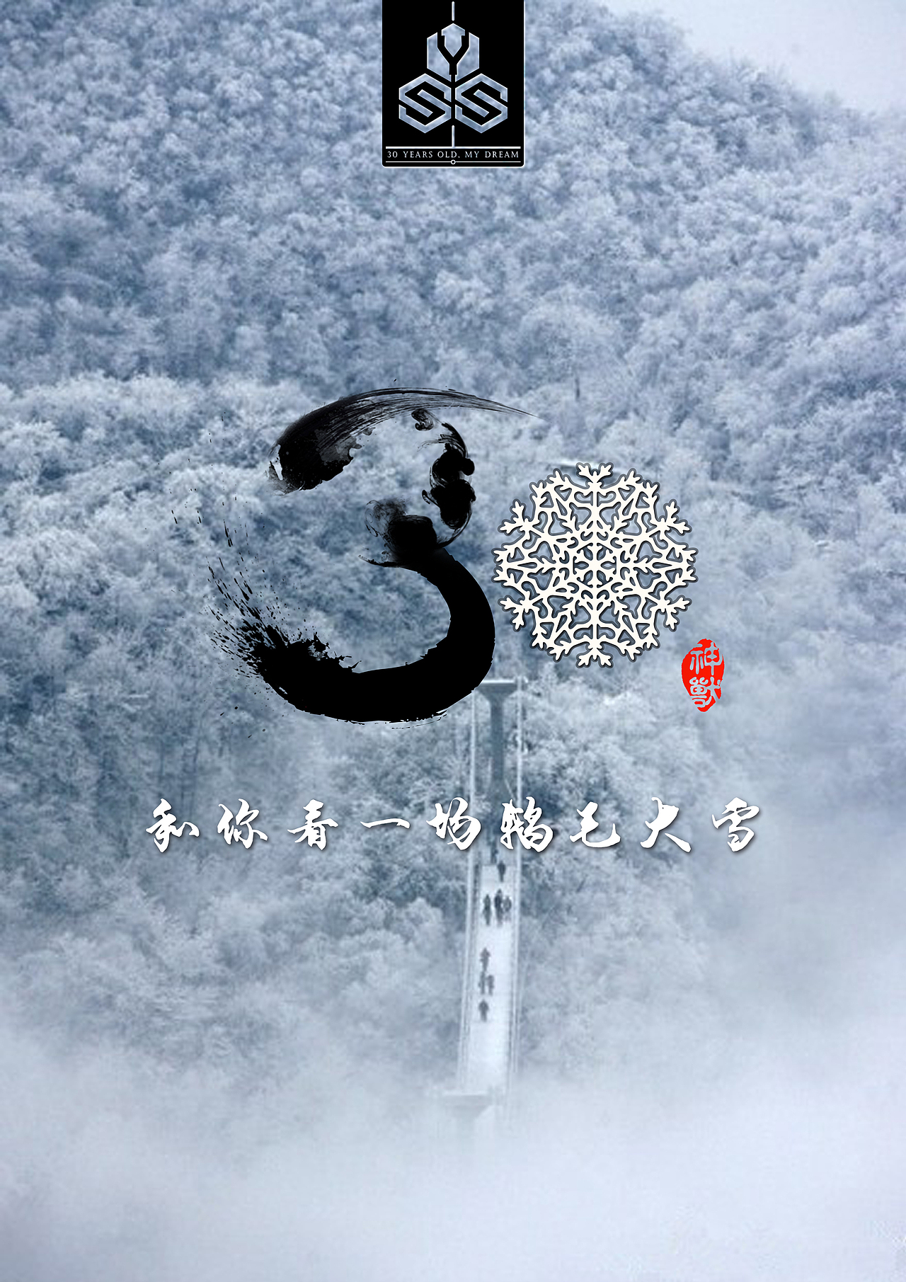 30岁的愿望（图ZNTQ3MDgyMTI=） - 海报 - 站酷设计师神獸君原创素材 - 站酷ZCOOL