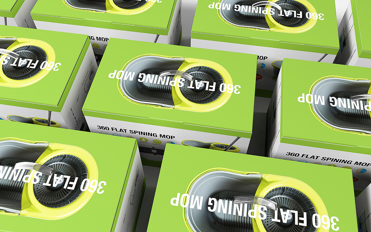 HAND FREE SPONGE MOP（图ZMjA0NDI5NTI0） - 包装 - 站酷设计师单人旁寸字付原创素材 - 站酷ZCOOL