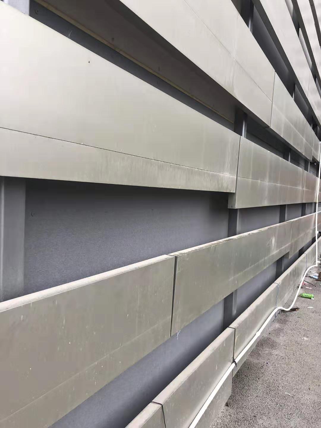 建筑装饰 KTC外墙板 KTC挂板水泥板 纤维幕墙装饰材料