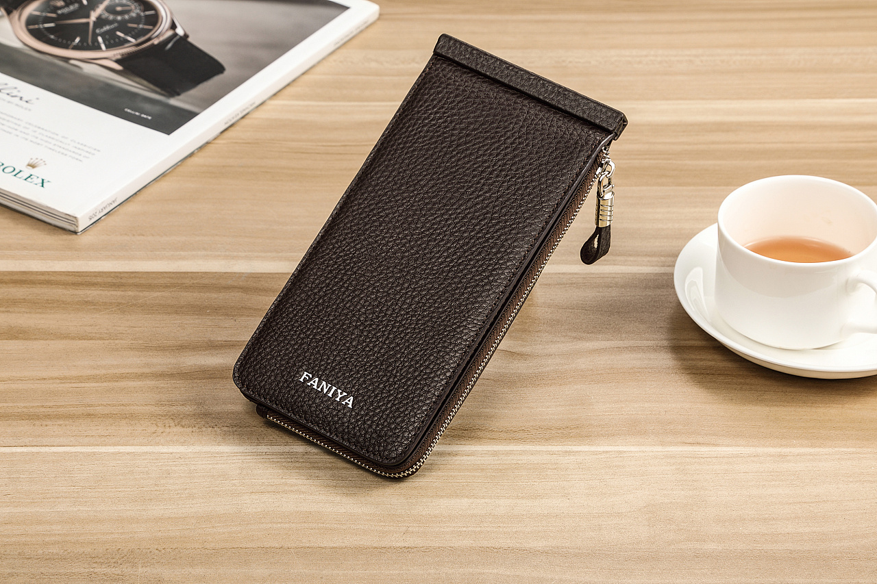 来菲视觉男士钱包定格动画主图视频|摄影|产品|lafeelphoto - 原创作