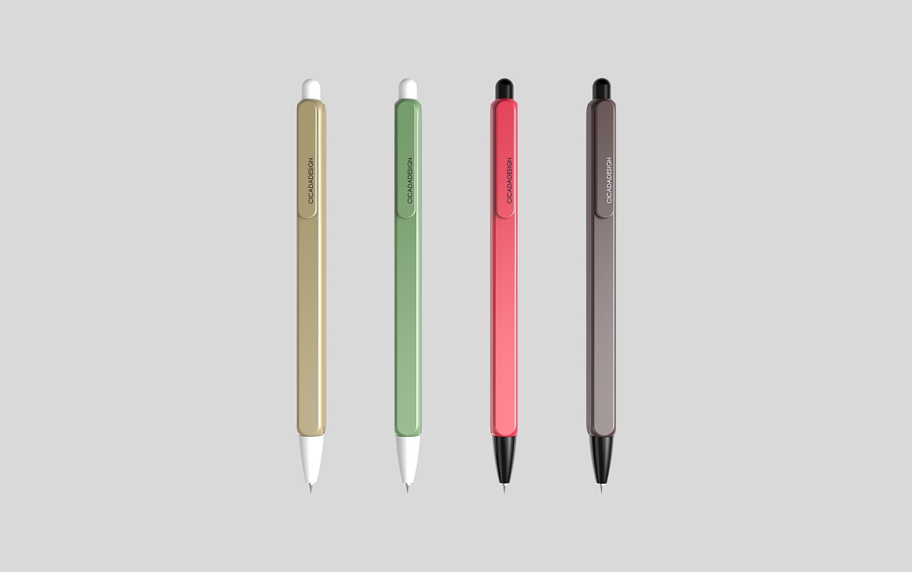 圆珠笔-文具产品设计