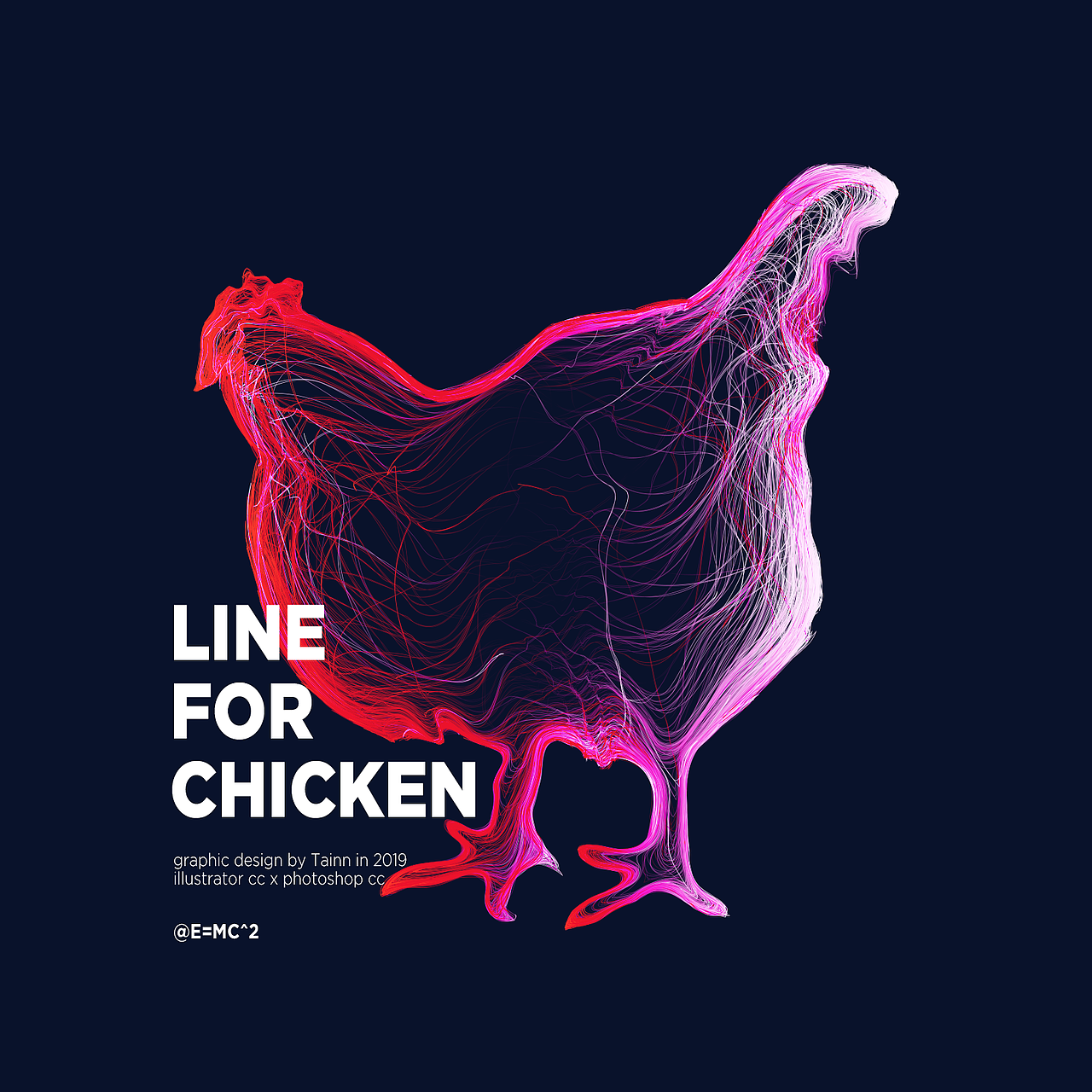 E=MC^2 | 当十二生肖遇到线线线线