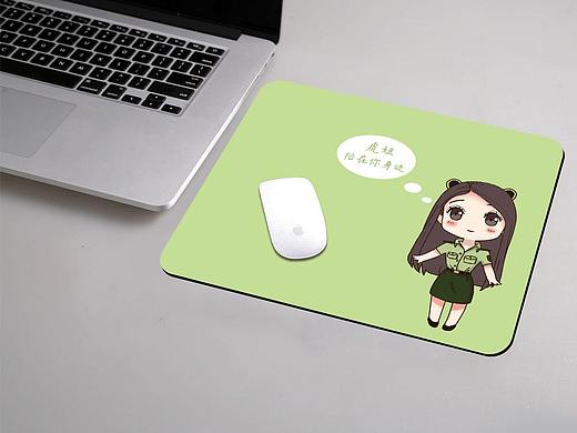 鼠标垫效果