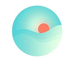 日常练习 #字体  #渐变色 #海报练习