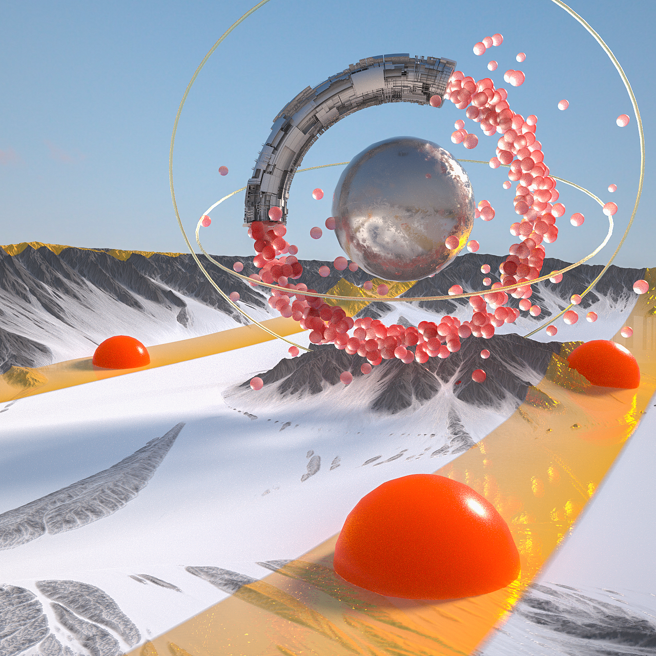 2019年C4D练习汇总（图ZMTczMDAzMDEy） - 其他三维 - 站酷设计师身披荆棘原创素材 - 站酷ZCOOL