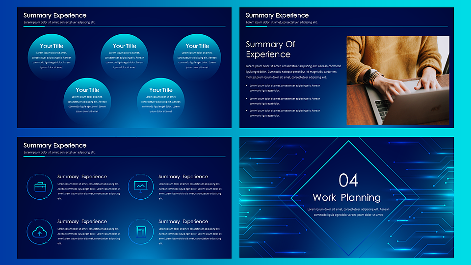 【耀你好看】欧美科技商务提案时尚PPT（图ZMjAwMDM3ODY0） - PPT/Keynote - 站酷设计师熊猫大人pandaren原创素材 - 站酷ZCOOL