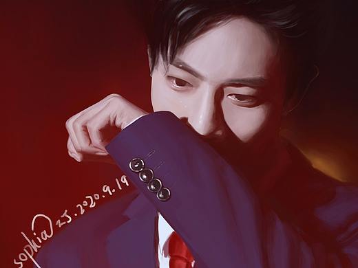 日常练手之肖战