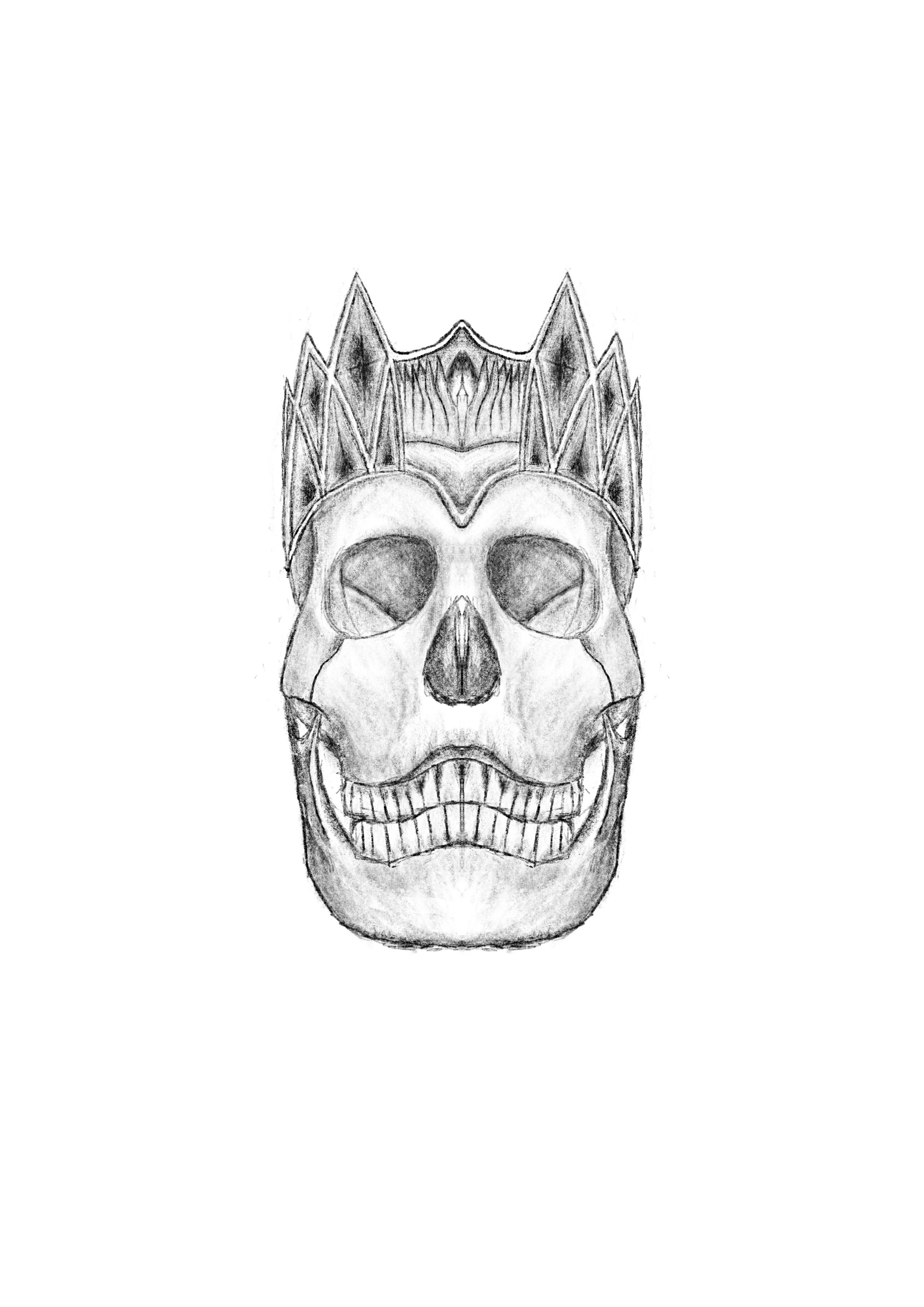 【生活涂鸦】骷髅王