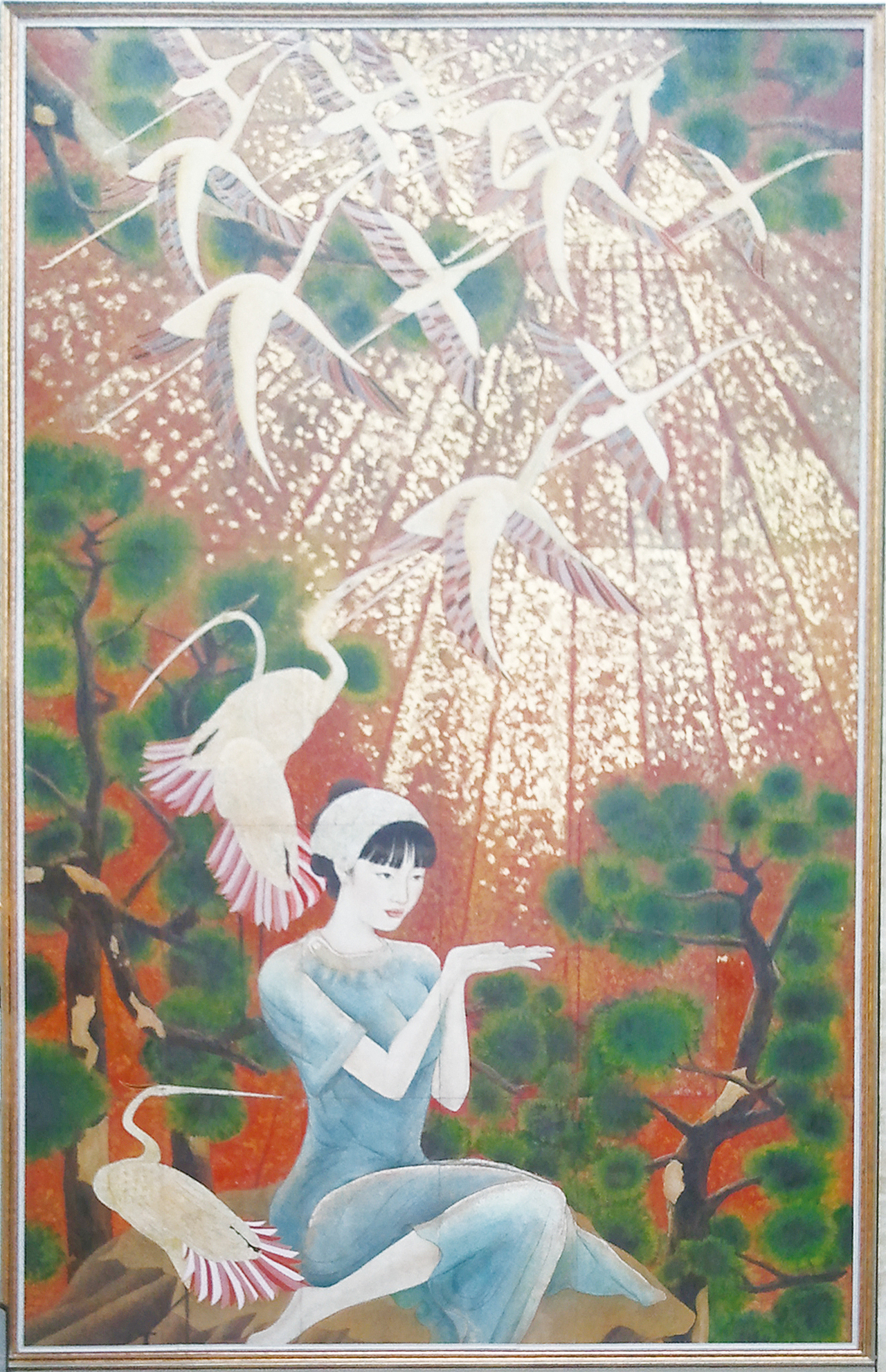 2012漆画（图ZNTY0NTg3Ng==） - 其他 - 站酷设计师rubylee原创素材 - 站酷ZCOOL