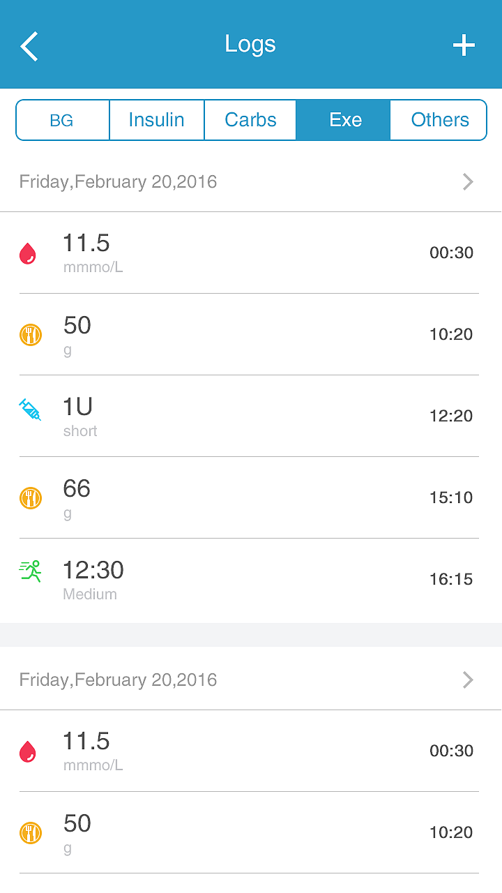 为一家外企的医疗产品设计的UI（图ZNjA2NjIwMzY=） - APP界面 - 站酷设计师SHOW4LUNA原创素材 - 站酷ZCOOL