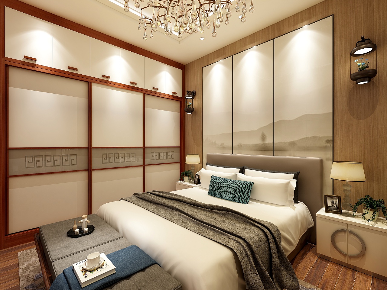 全屋定制-新中式风格展厅