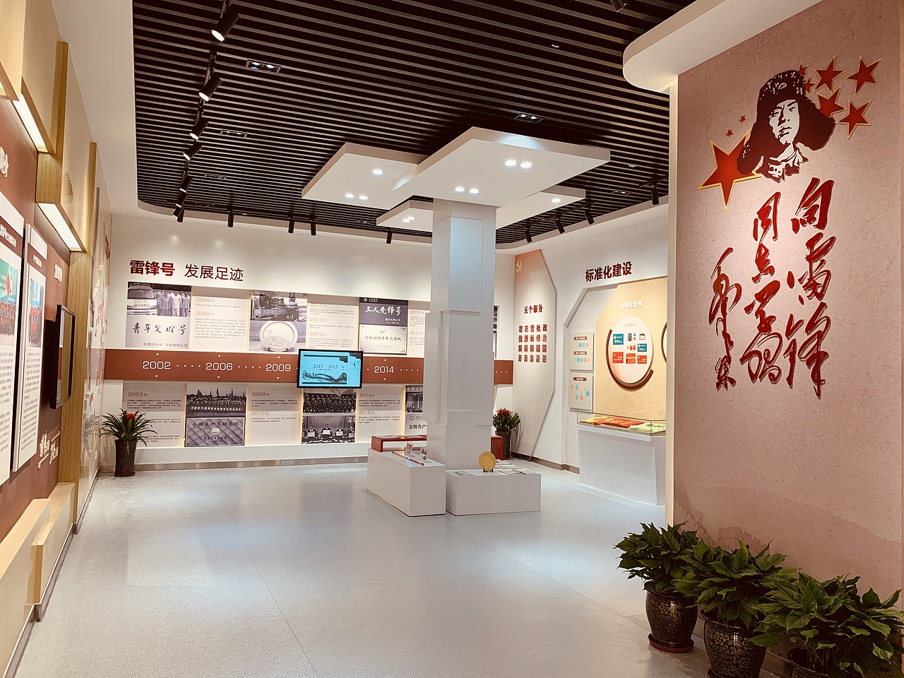 展厅立面设计（图ZMTQyMjY1MzQ0） - 其他平面 - 站酷设计师流丹原创素材 - 站酷ZCOOL