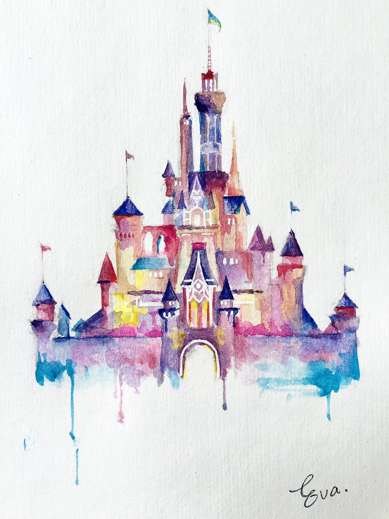78disney castle 78 br> br>梦幻系的迪士尼城堡 br>a dream is a