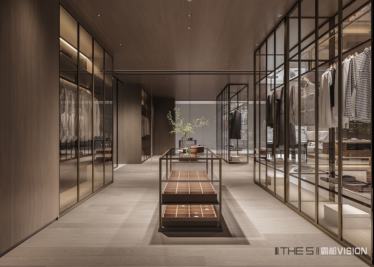 一个整木展厅鸭（图ZMjY4ODQ4MzQ0） - 商业空间设计 - 站酷设计师霸都THES原创素材 - 站酷ZCOOL