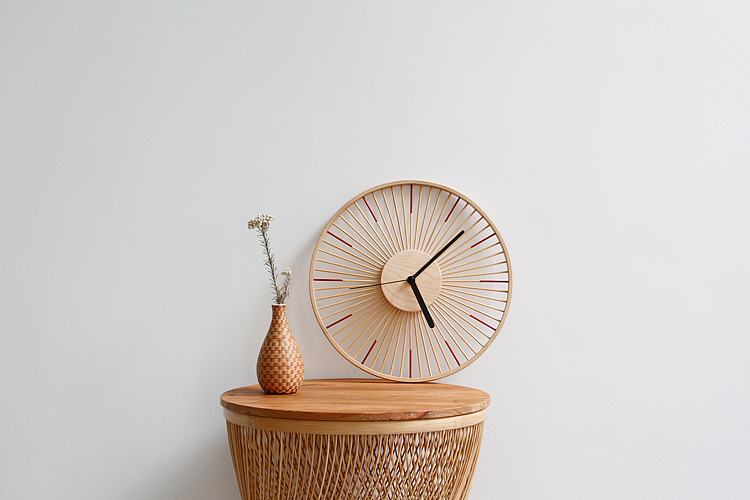 竹时挂钟｜CLOCK（图ZODQ5MDc1NTY=） - 其他手工艺 - 站酷设计师StarleyLeung原创素材 - 站酷ZCOOL