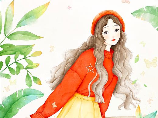 画的女孩子们，答应我要永远少女哦~