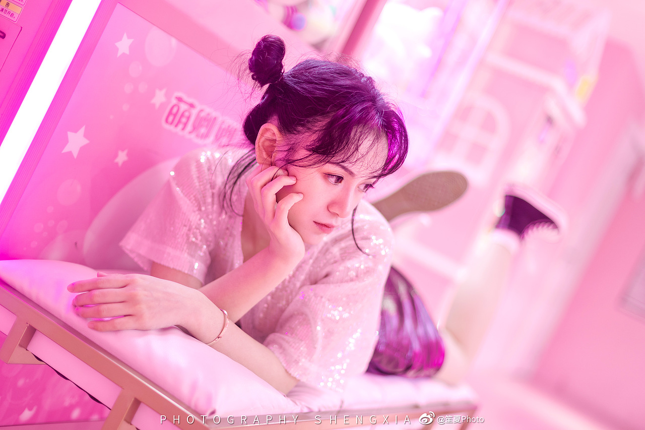 哇！你是吃小可爱长大的小姐姐吗？